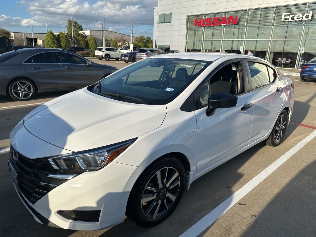 2024 Nissan Versa Sedan S