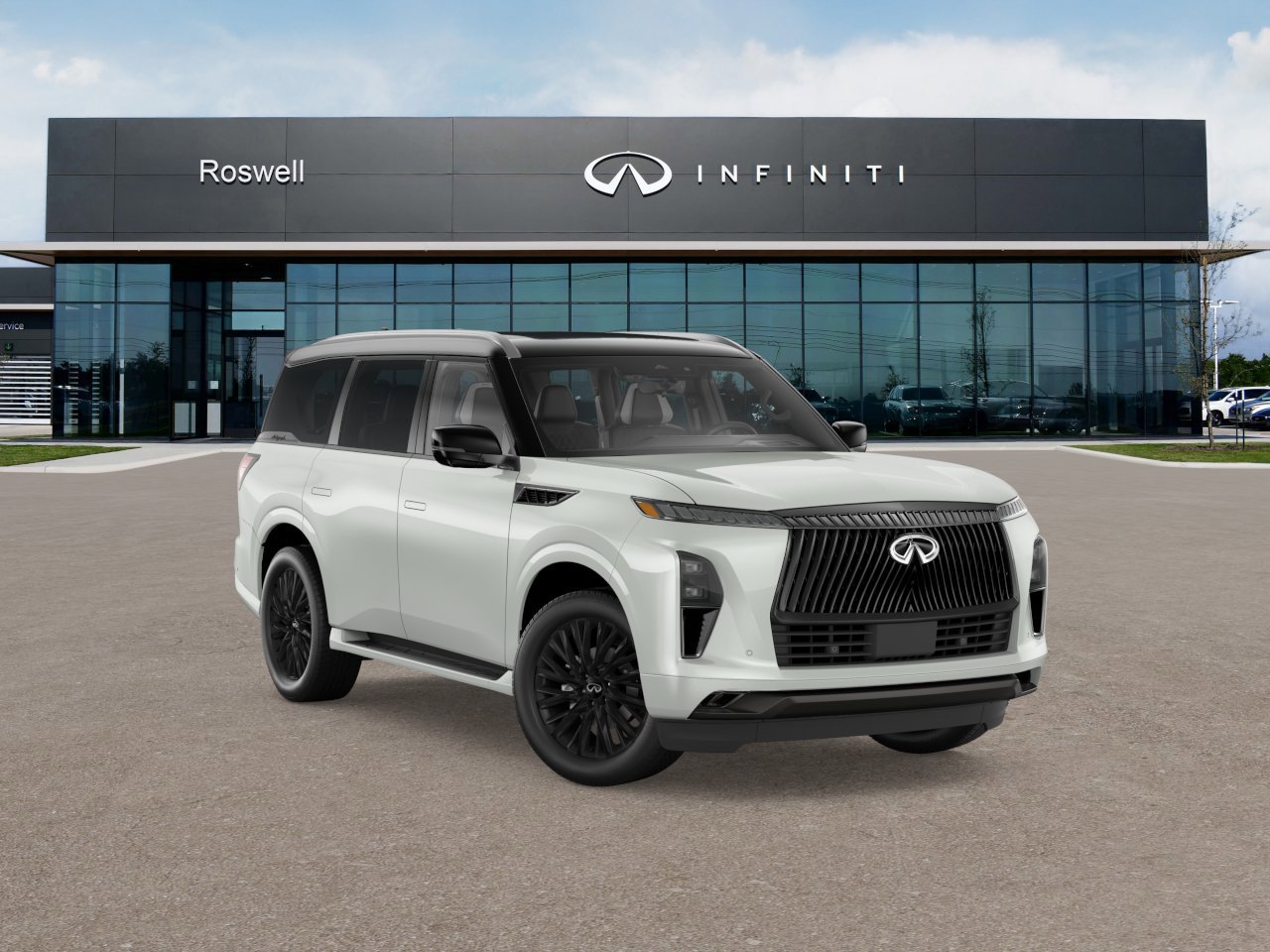 2026 Infiniti QX80 photo 2
