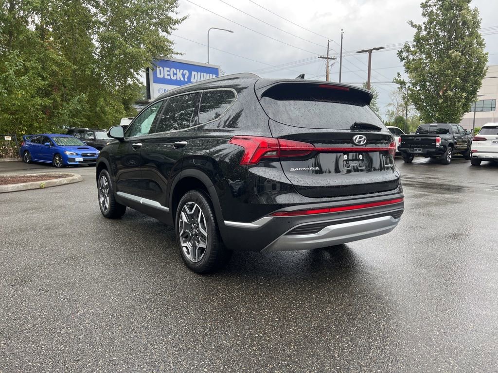 2022 Hyundai Santa Fe Limited photo 4