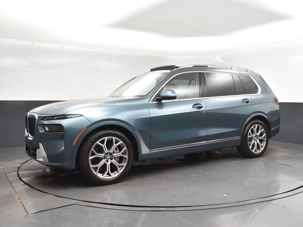 2025 Bmw X7 xDrive40i photo 3