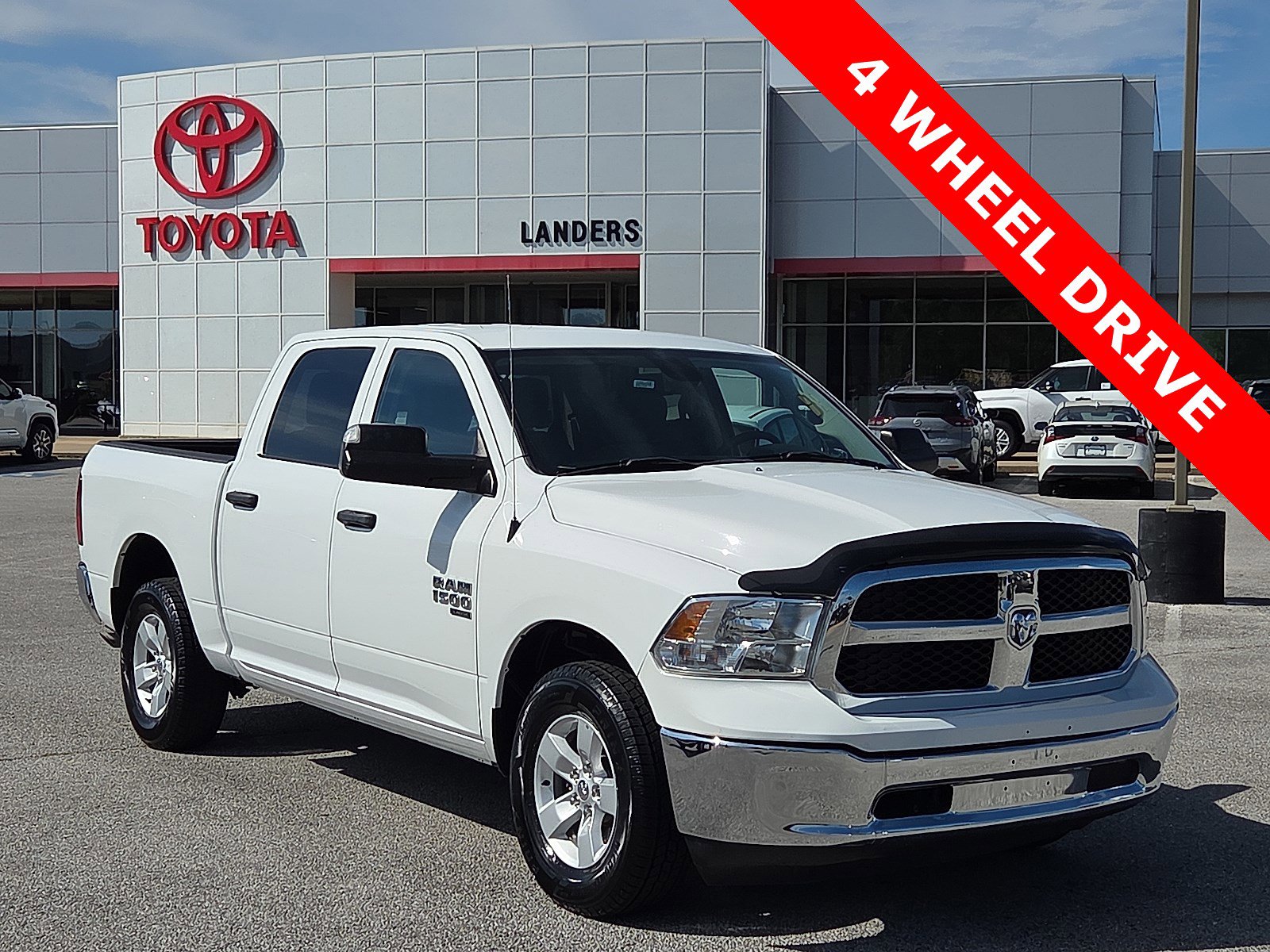 2023 RAM Ram 1500 Classic Warlock's photo