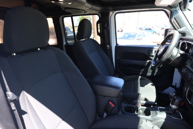 2021 Jeep Wrangler Unlimited Sport photo 19
