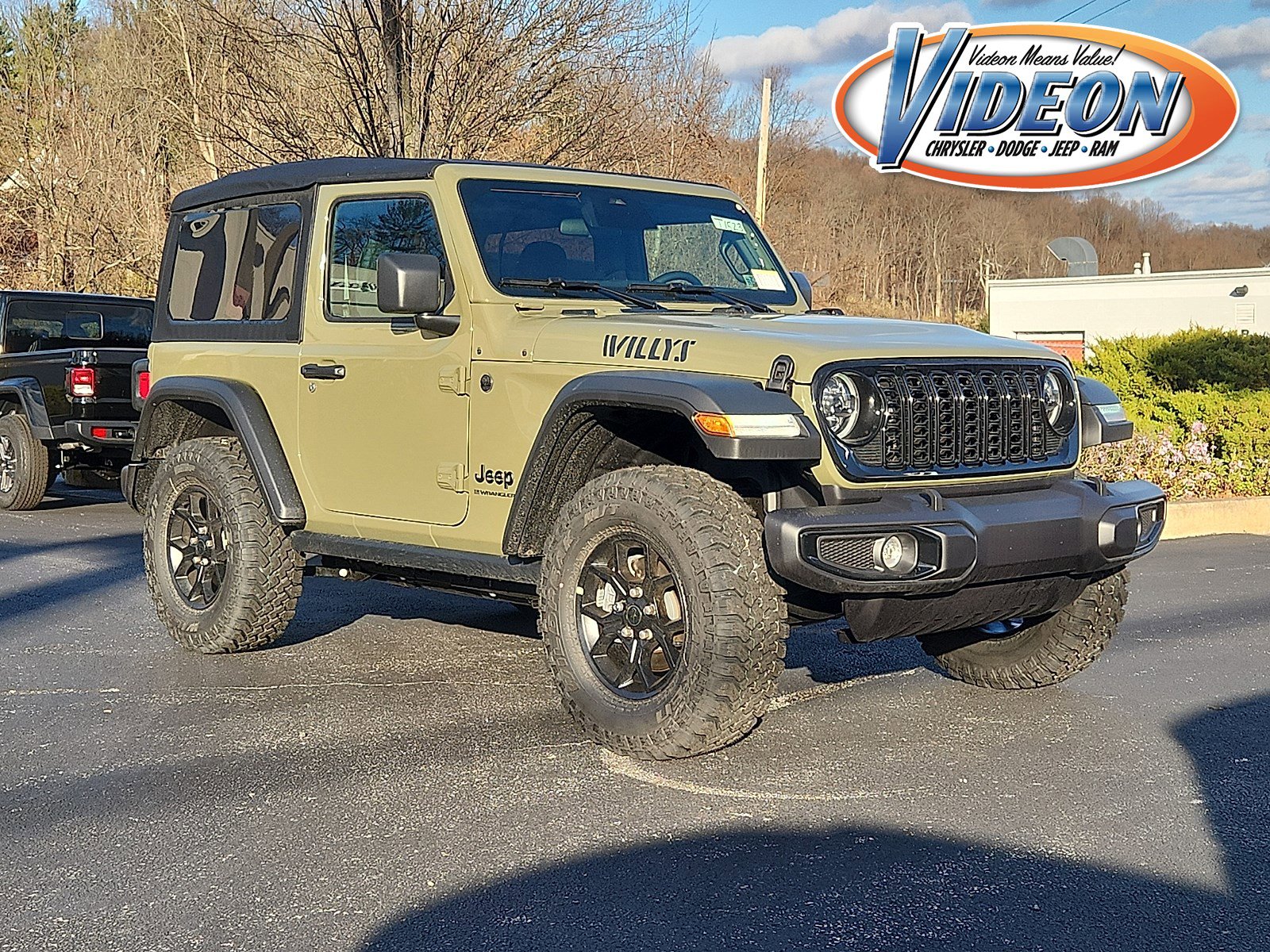 2026 Jeep Wrangler 2-Door Willys's photo