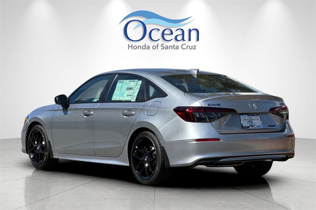 2026 Honda Civic Hybrid Sport photo 3