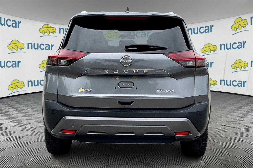 2023 Nissan Rogue SL photo 4