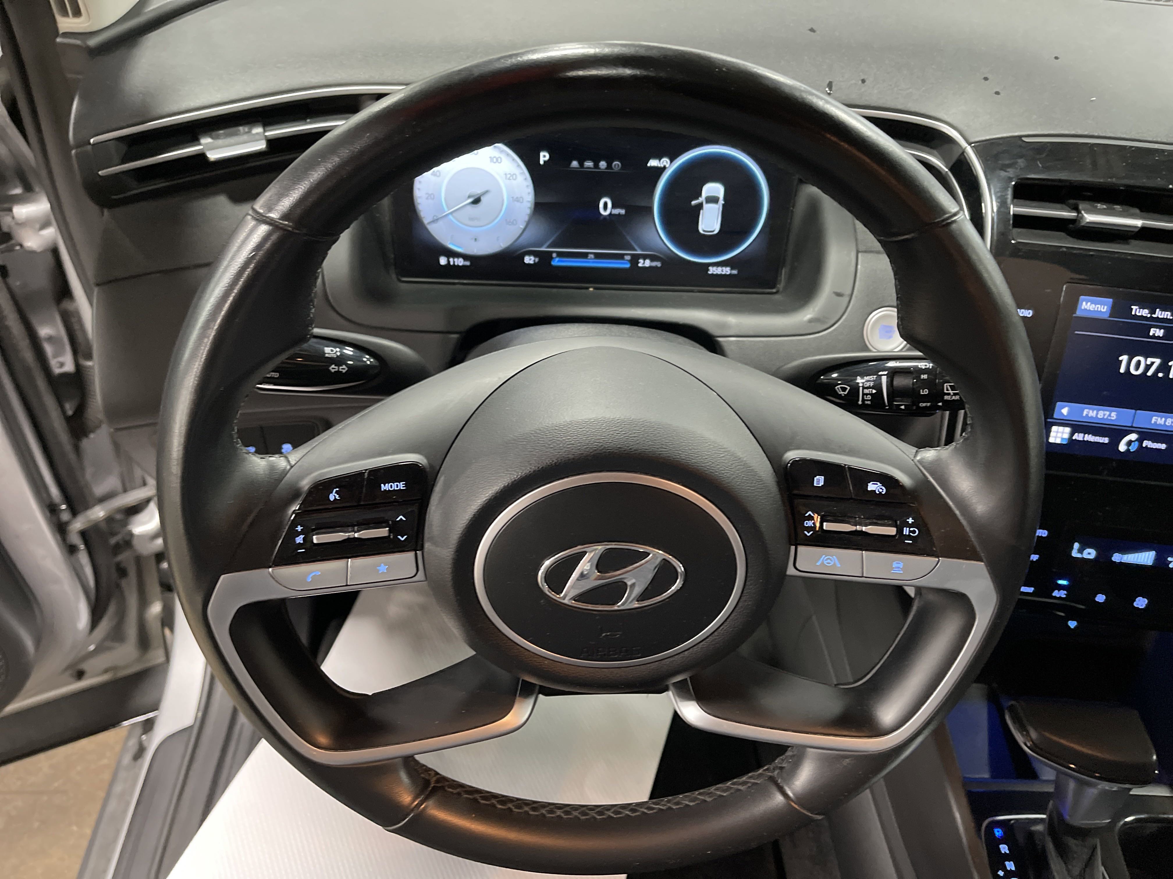 2022 Hyundai Tucson XRT photo 9