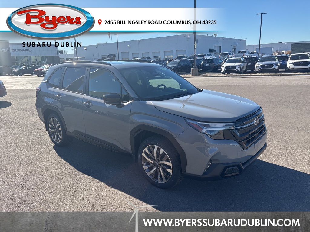 2026 Subaru Forester Touring's photo