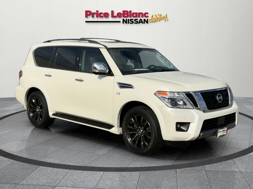 2020 Nissan Armada