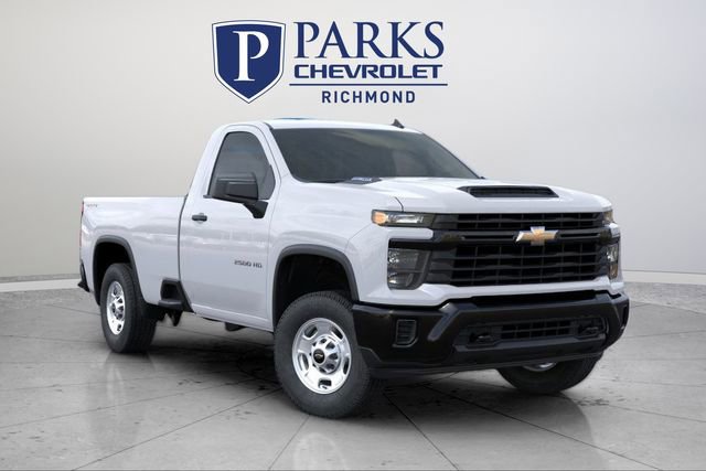 2025 Chevrolet Silverado 2500HD Work Truck's photo