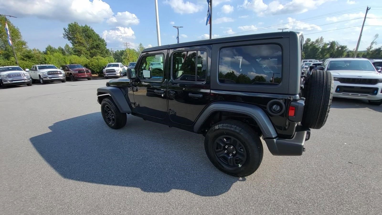 2024 Jeep Wrangler Sport photo 3