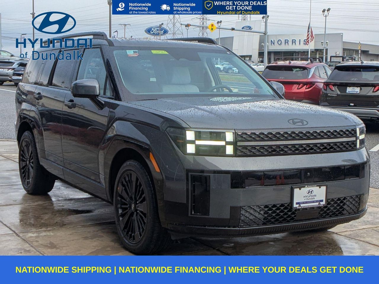 2026 Hyundai Santa Fe Calligraphy photo 3