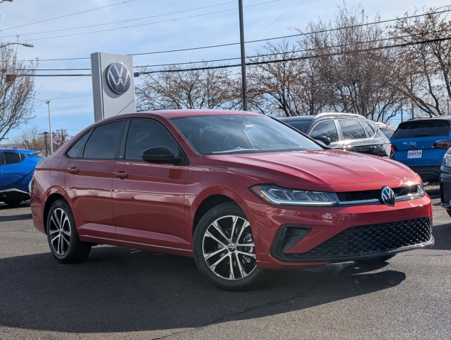 2025 Volkswagen Jetta Sport