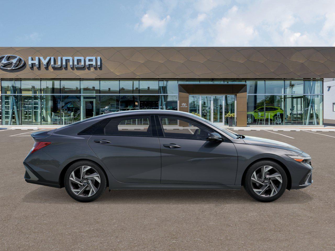2025 Hyundai Elantra SEL Sport photo 6