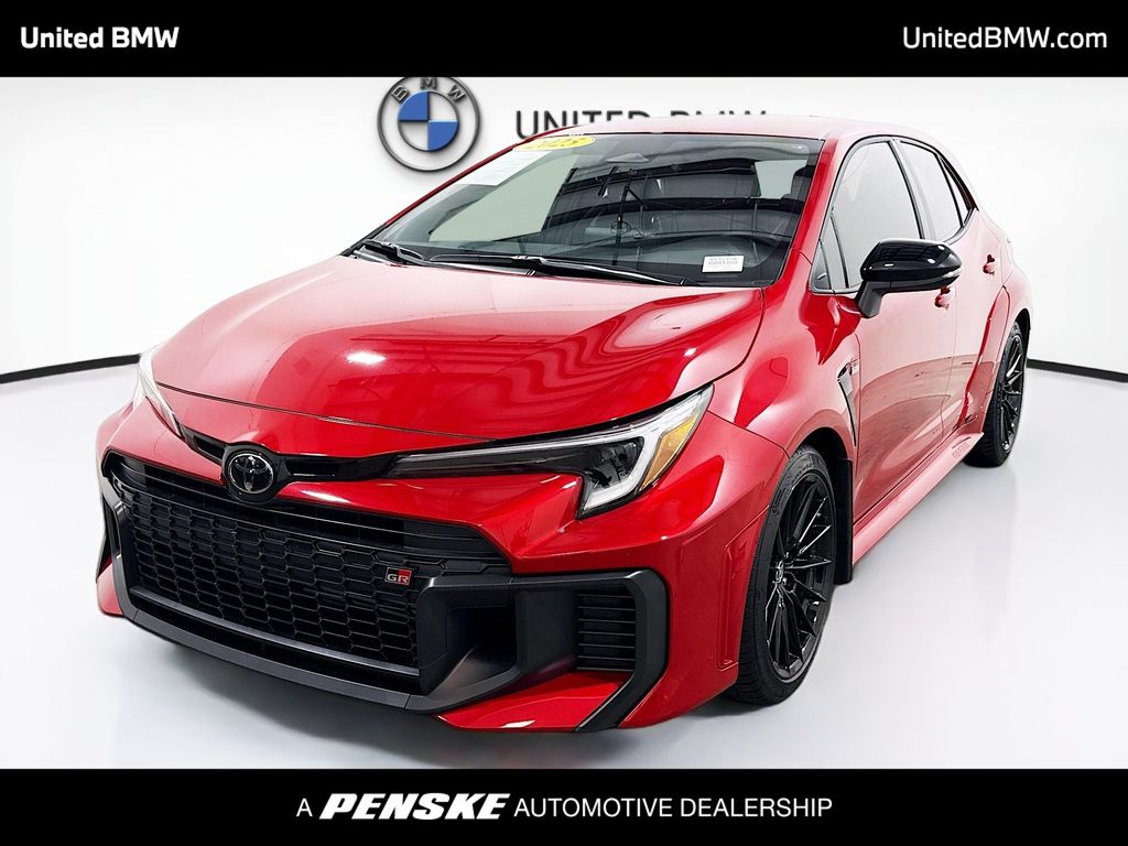 2025 Toyota GR Corolla Core's photo