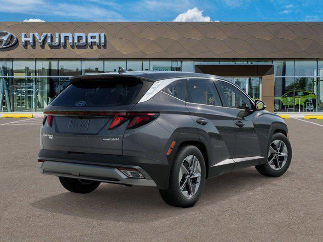 2026 Hyundai Tucson Hybrid SEL photo 2