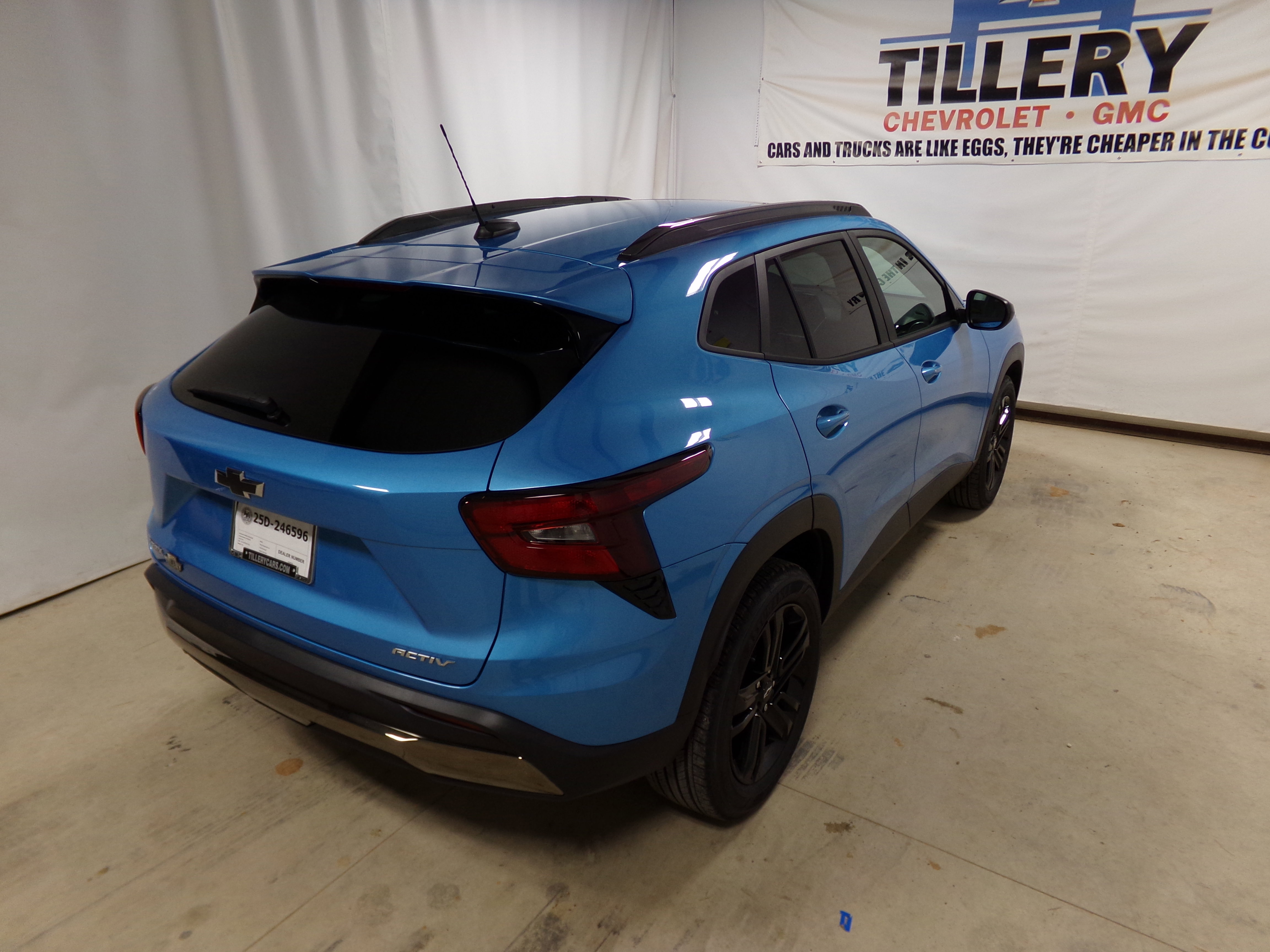 2025 Chevrolet Trax ACTIV photo 4