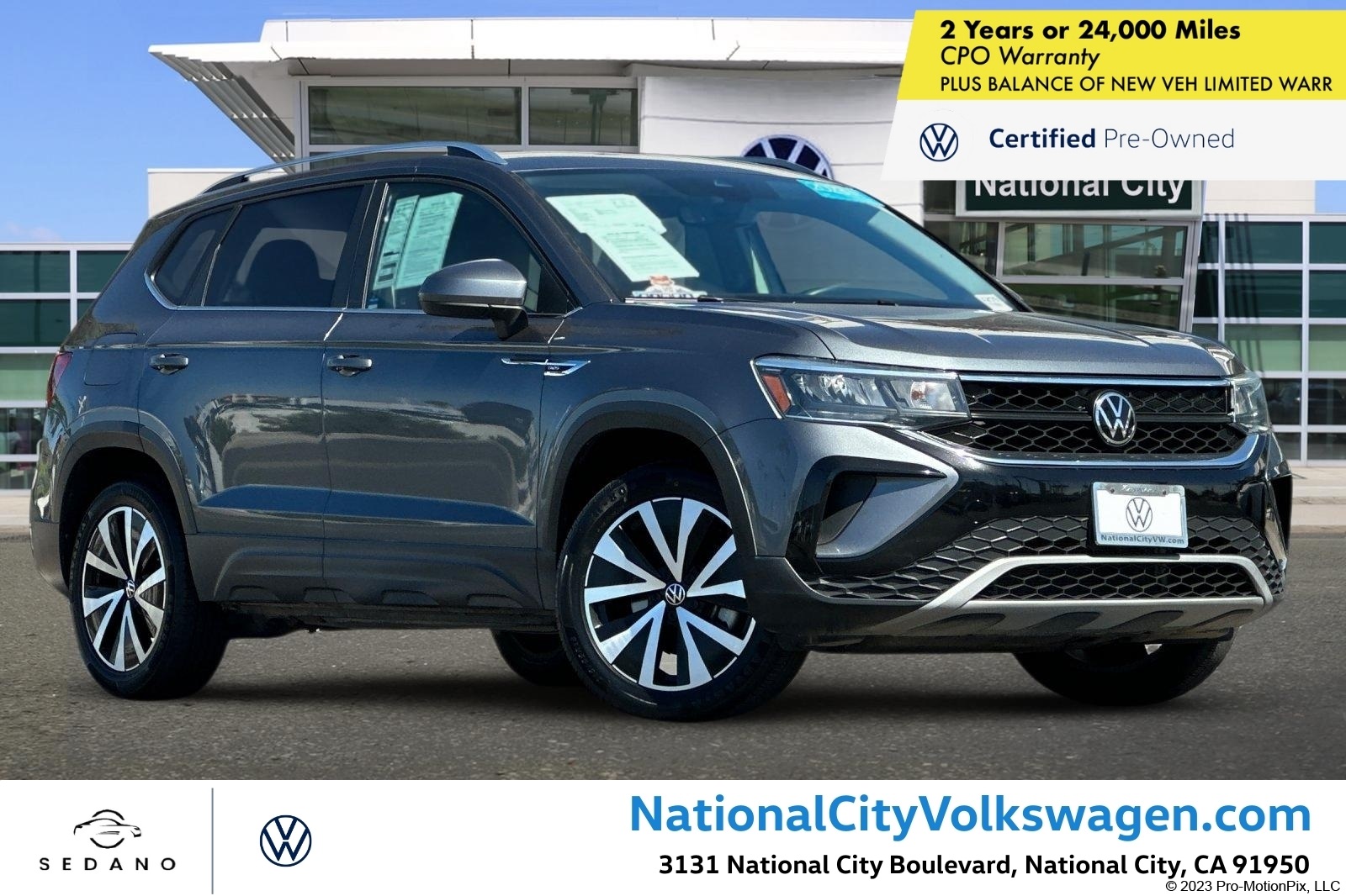 2023 Volkswagen Taos SE