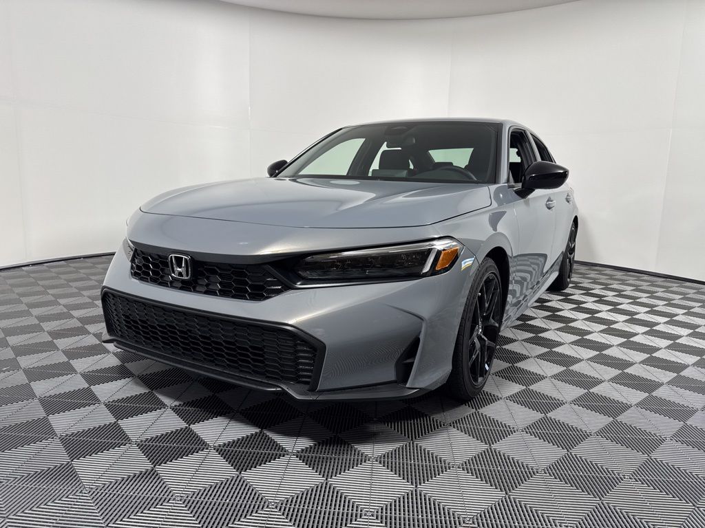 2026 Honda Civic Sport's photo