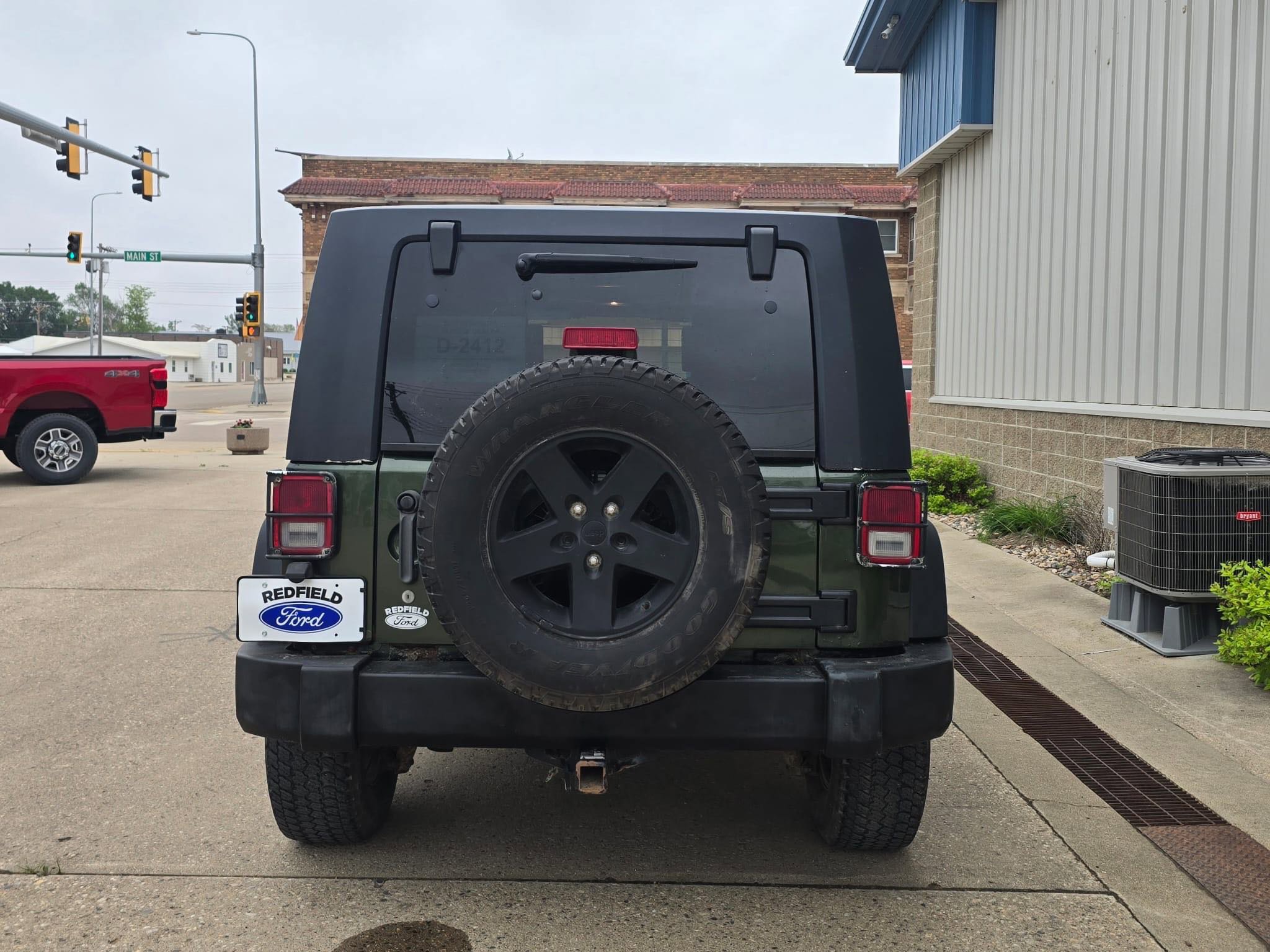 2008 Jeep Wrangler Unlimited X photo 7