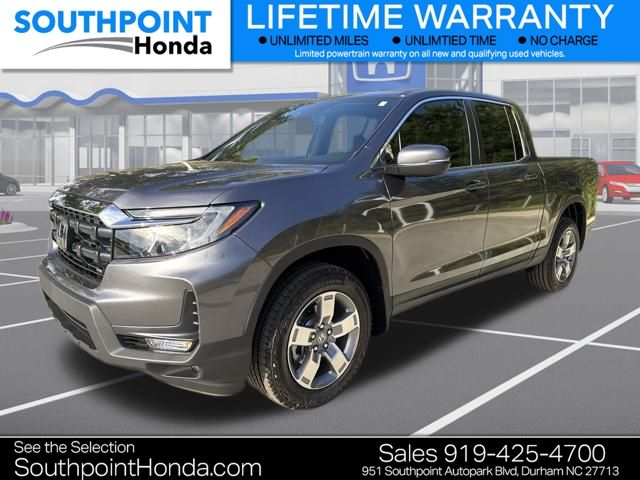 2026 Honda Ridgeline RTL photo 3