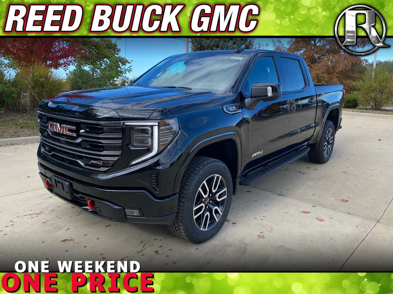 2026 GMC Sierra 1500 AT4's photo