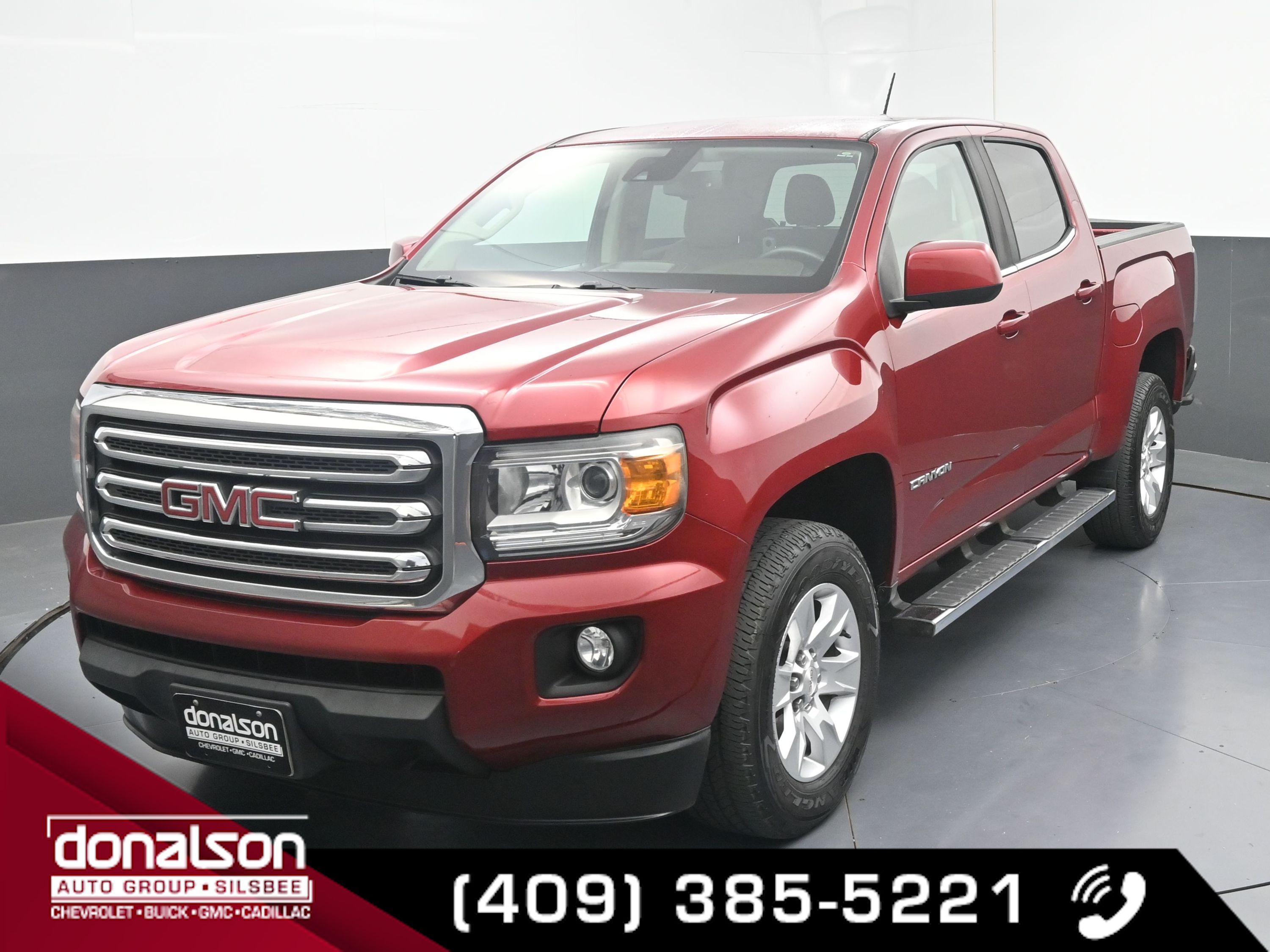 2017 Gmc Canyon SLE photo 4