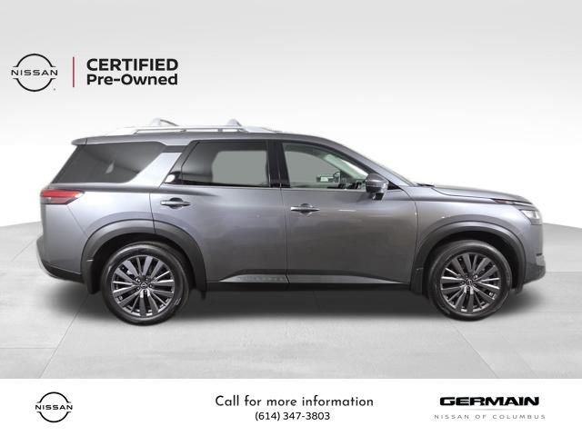 2024 Nissan Pathfinder SL photo 4