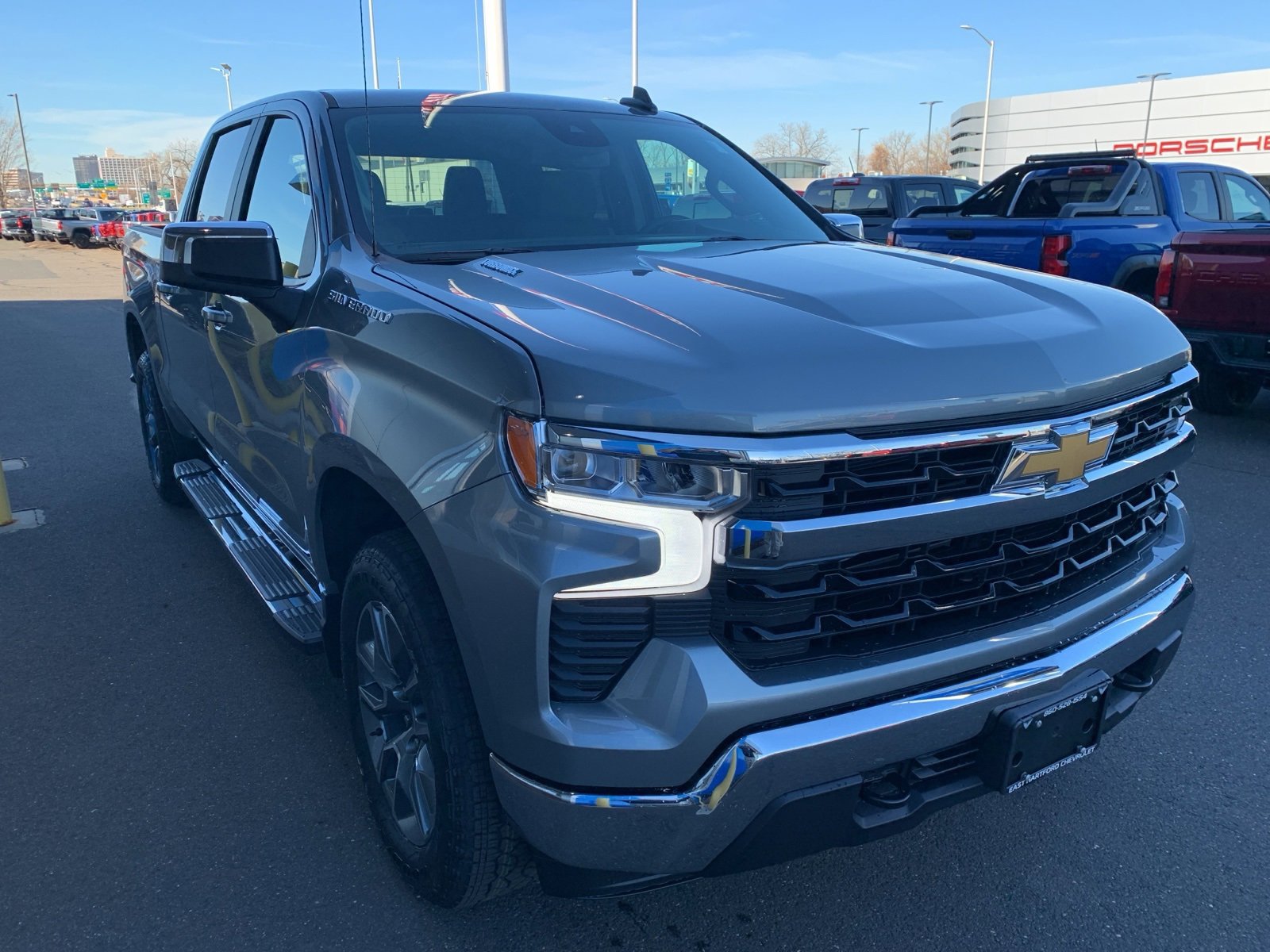 2026 Chevrolet Silverado 1500 LT photo 3