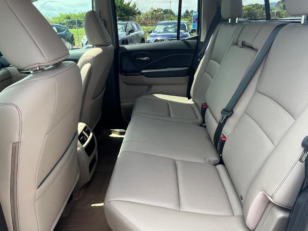 2022 Honda Ridgeline RTL-E photo 20