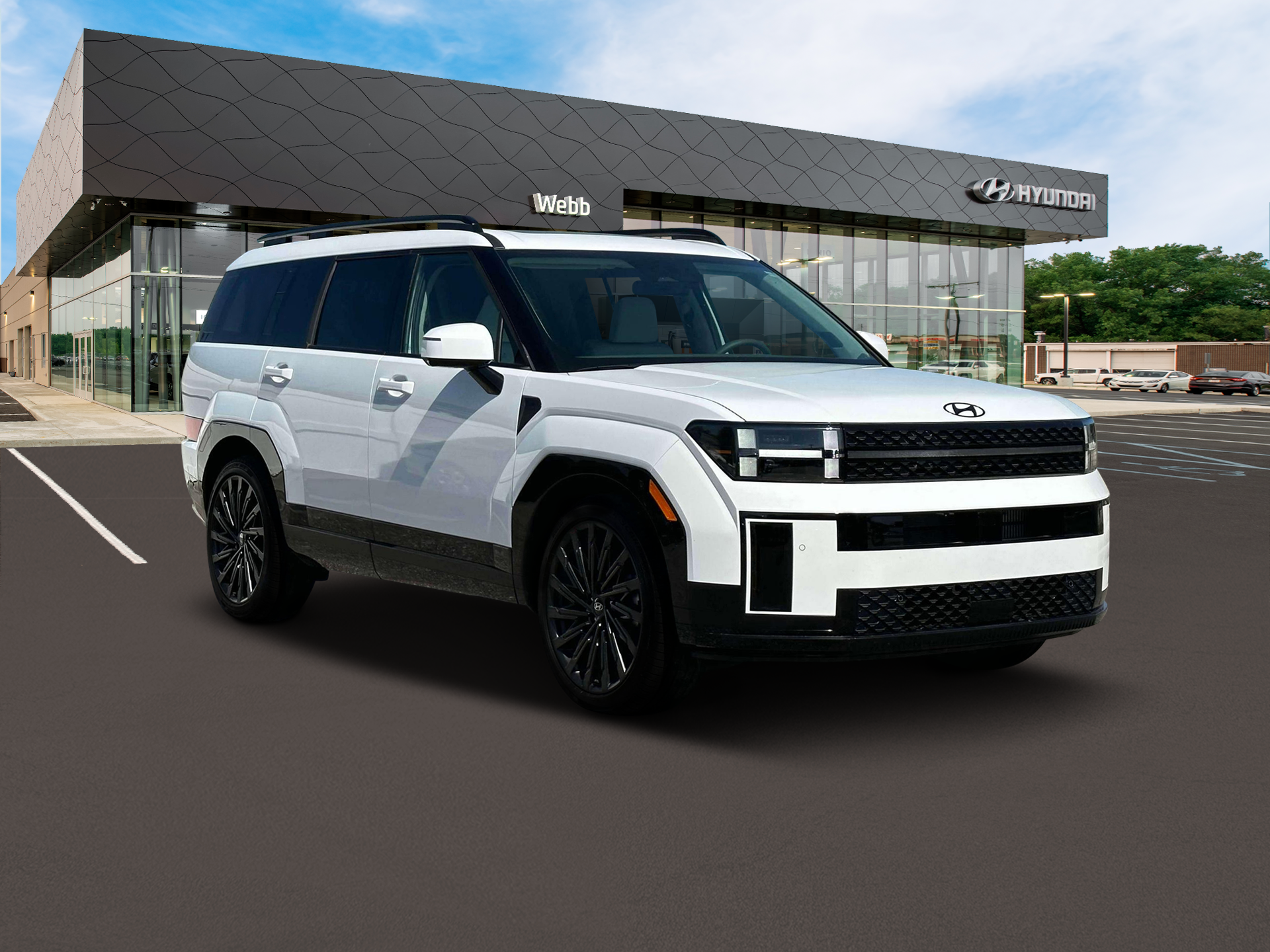 New 2025 White Hyundai Calligraphy image 47