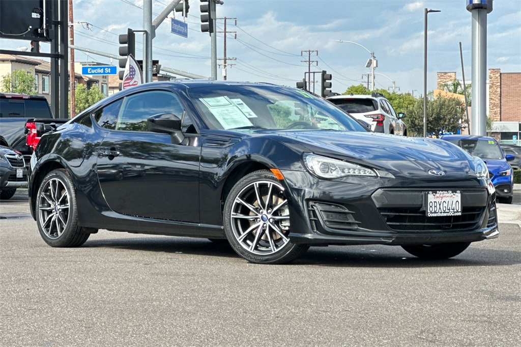 2017 Subaru BRZ Premium photo 2