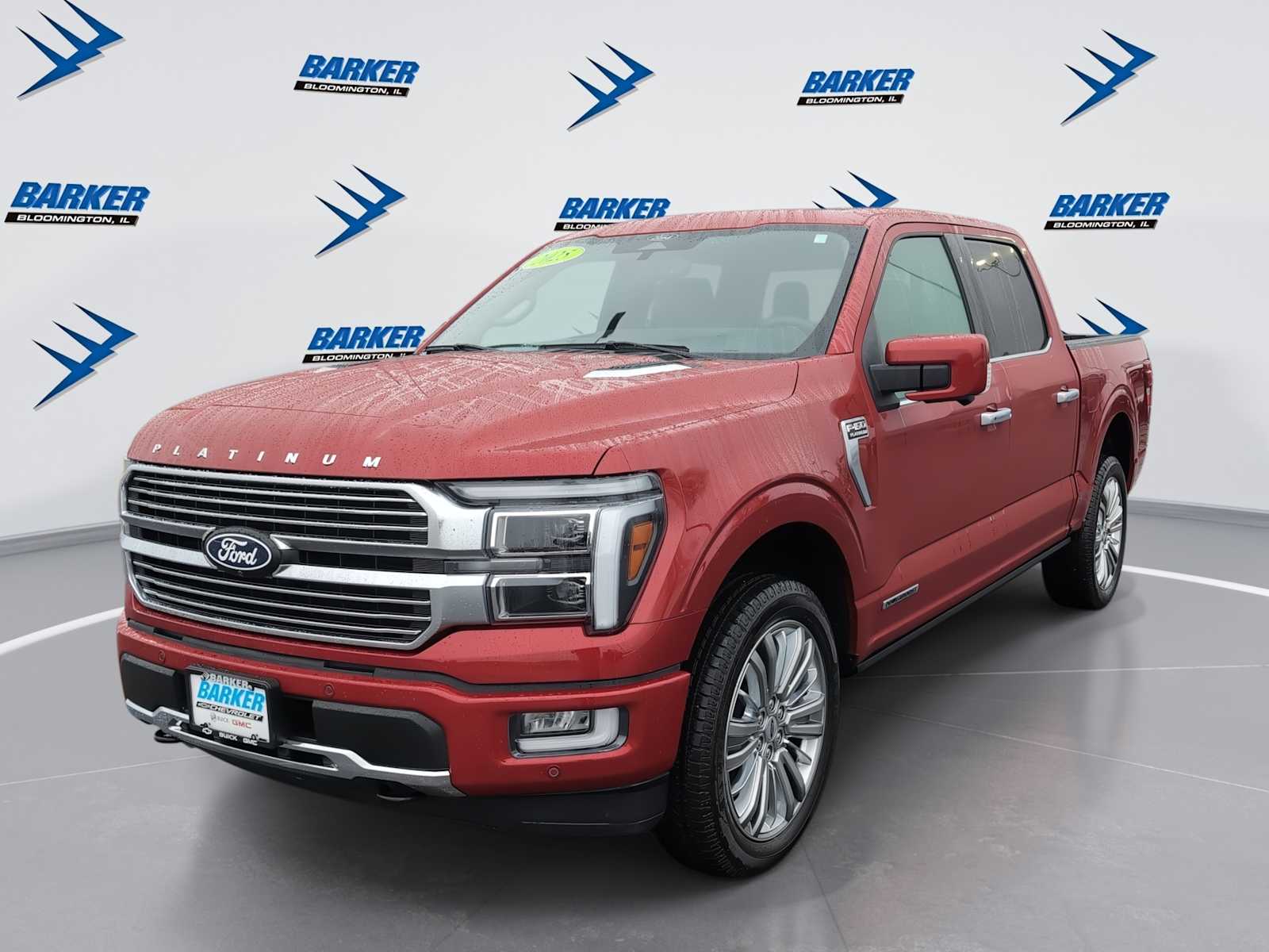 2025 Ford F-150 Platinum's photo
