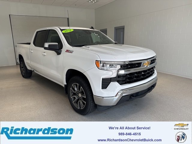 2022 Chevrolet Silverado 1500 LT