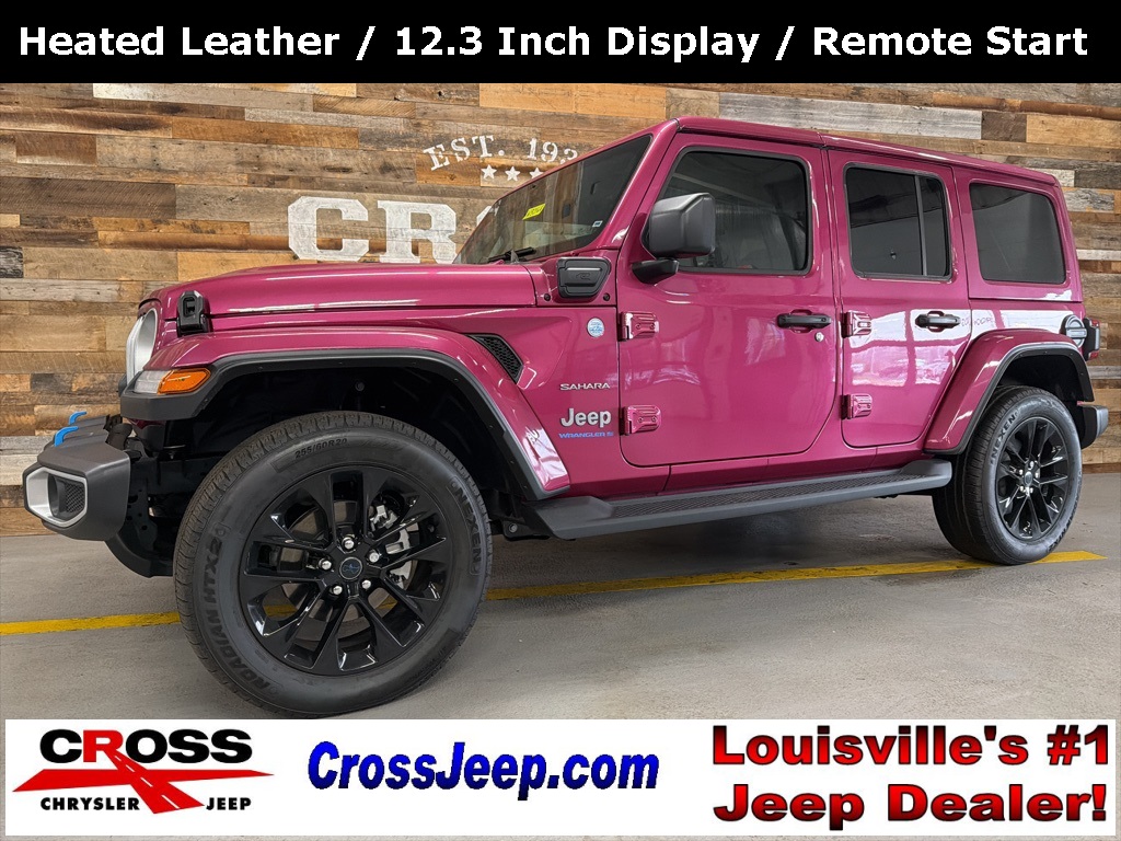 2024 Jeep Wrangler 4xe Sahara 4XE's photo