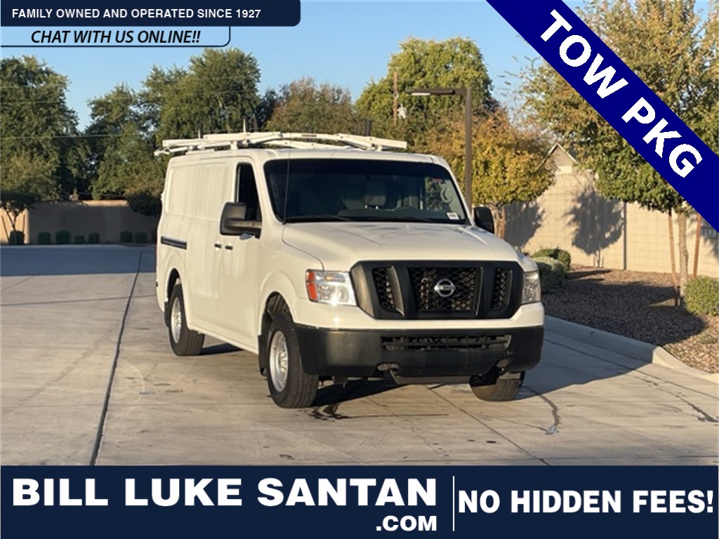 2021 Nissan NV Cargo S