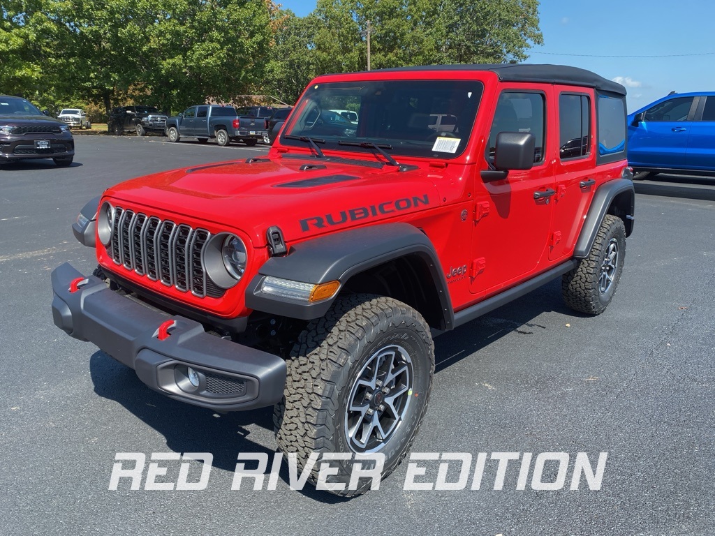 2025 Jeep Wrangler 4-Door Rubicon's photo