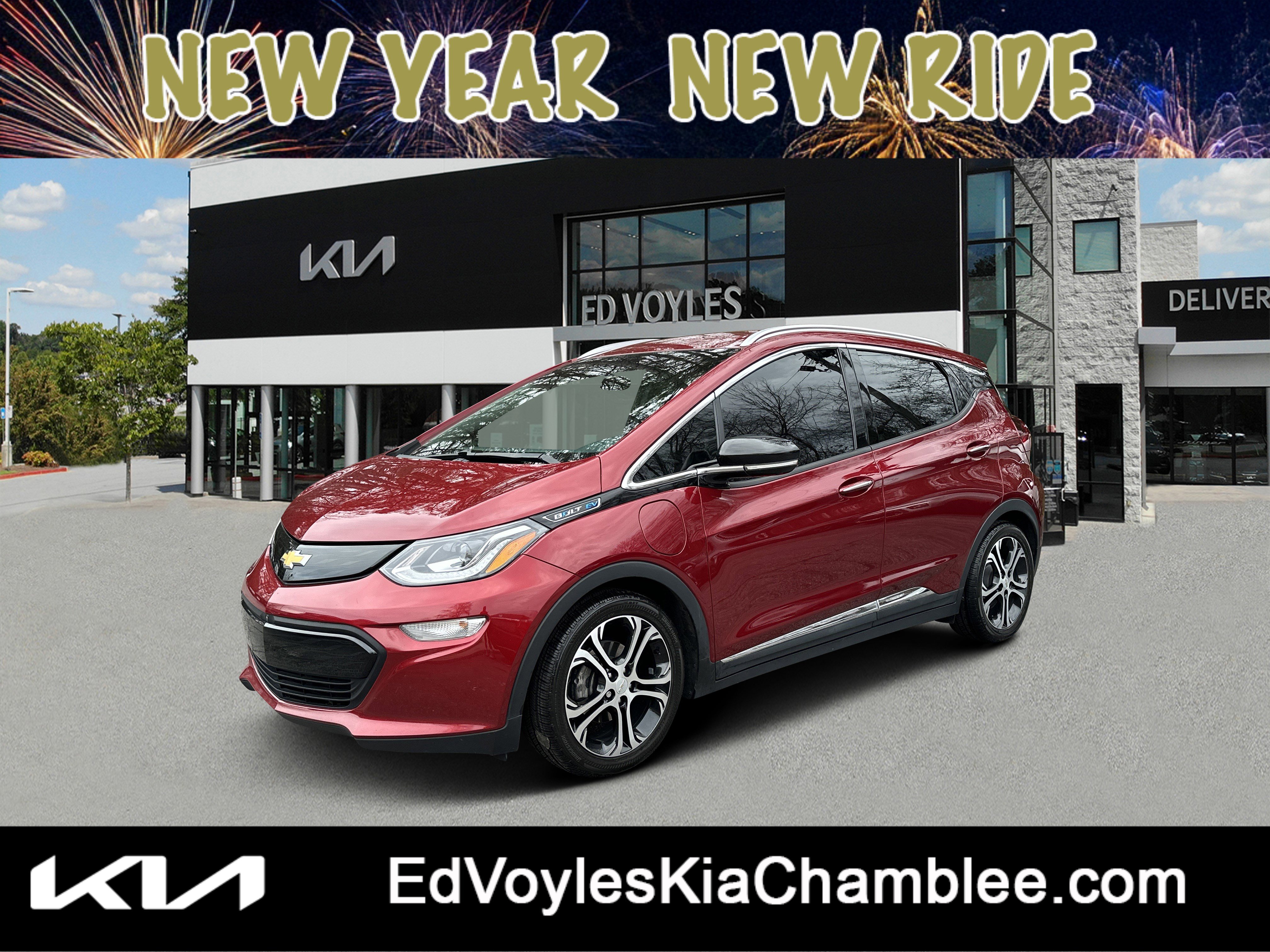 2018 Chevrolet Bolt EV Premier's photo