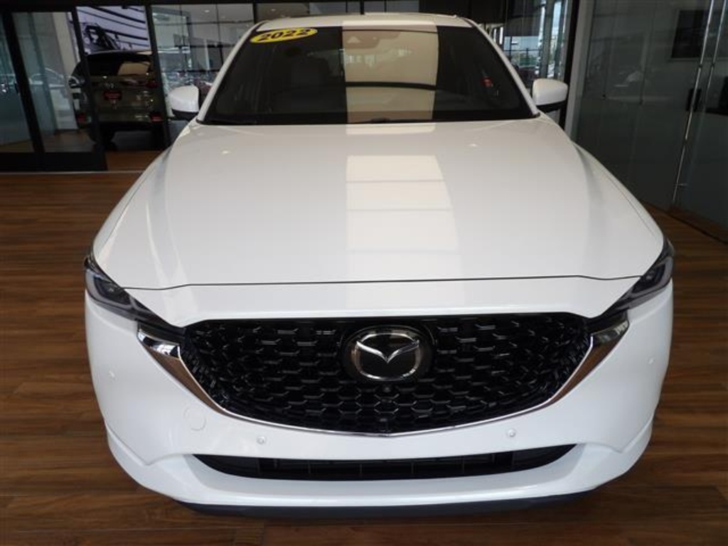 2022 Mazda CX-5 2.5 Turbo Signature photo 2