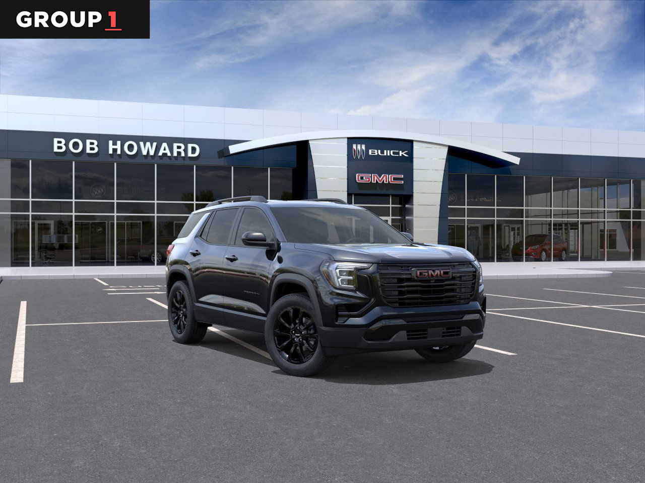 2026 GMC Terrain Elevation's photo