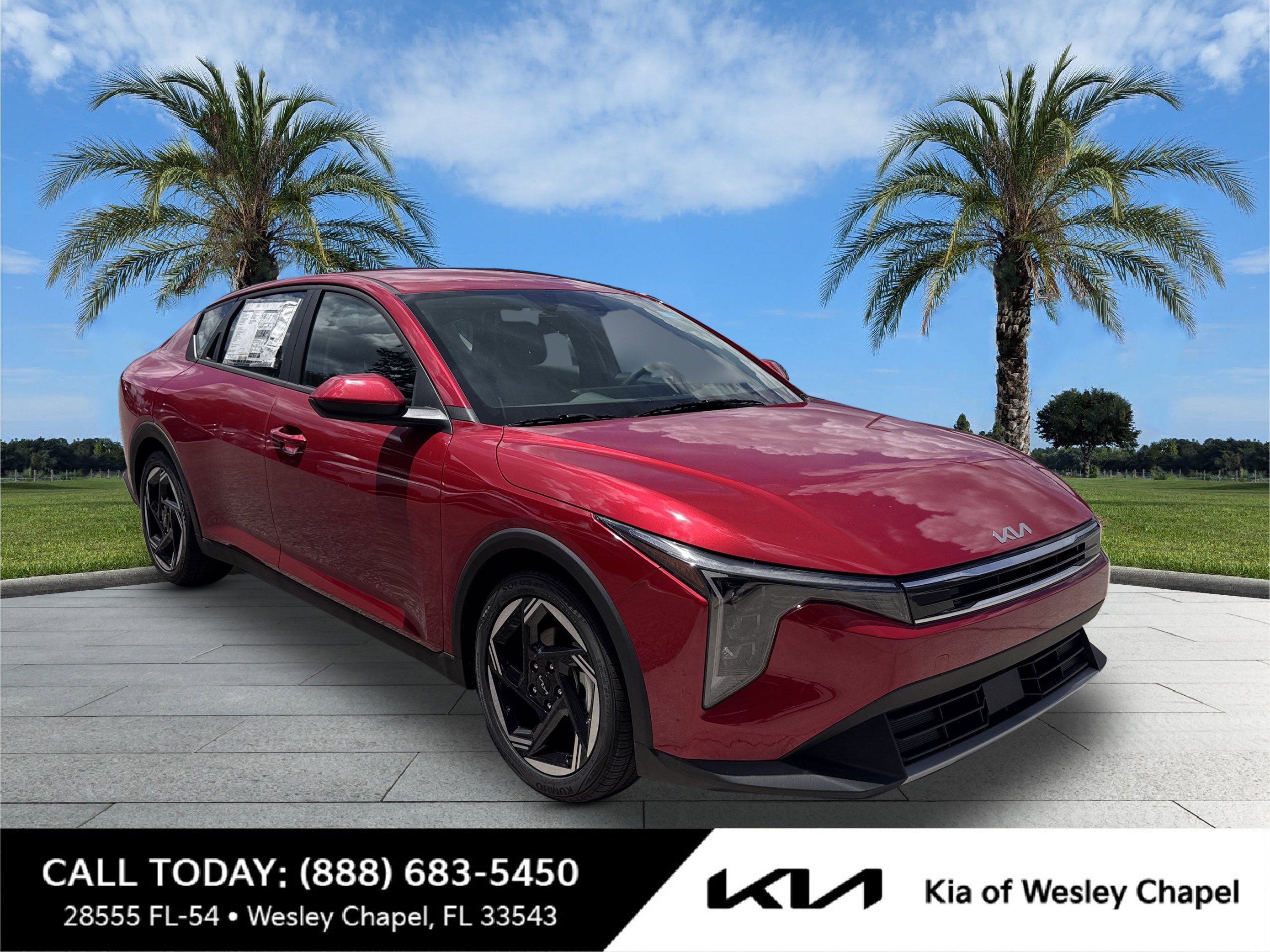 2025 Kia K4 EX's photo