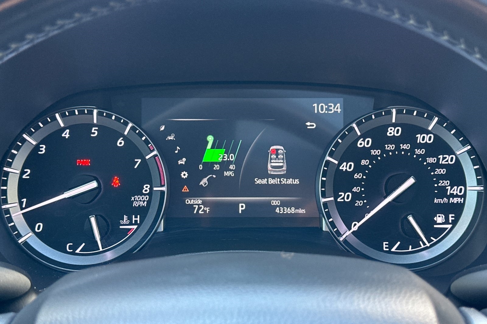 2021 Toyota Highlander XSE photo 24