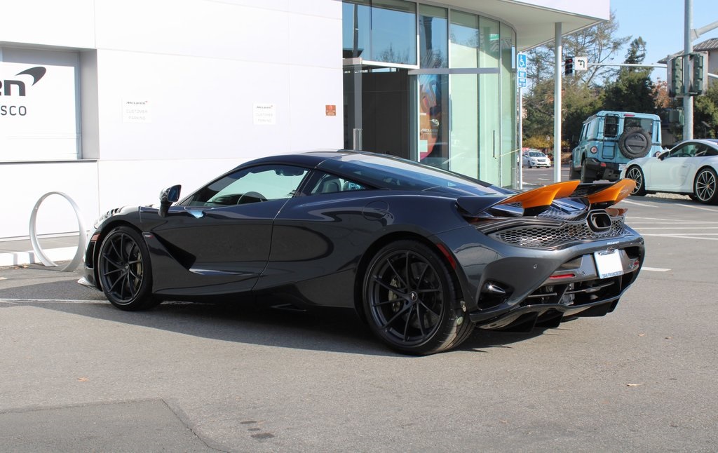 2025 Mclaren 750S Coupe photo 27