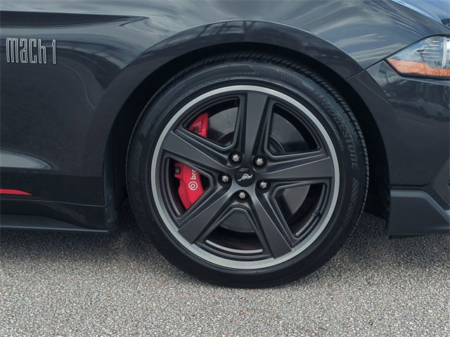 2022 Ford Mustang Mach 1 photo 11