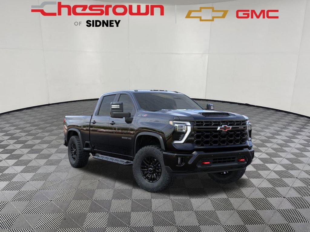 2026 Chevrolet Silverado 2500HD ZR2's photo