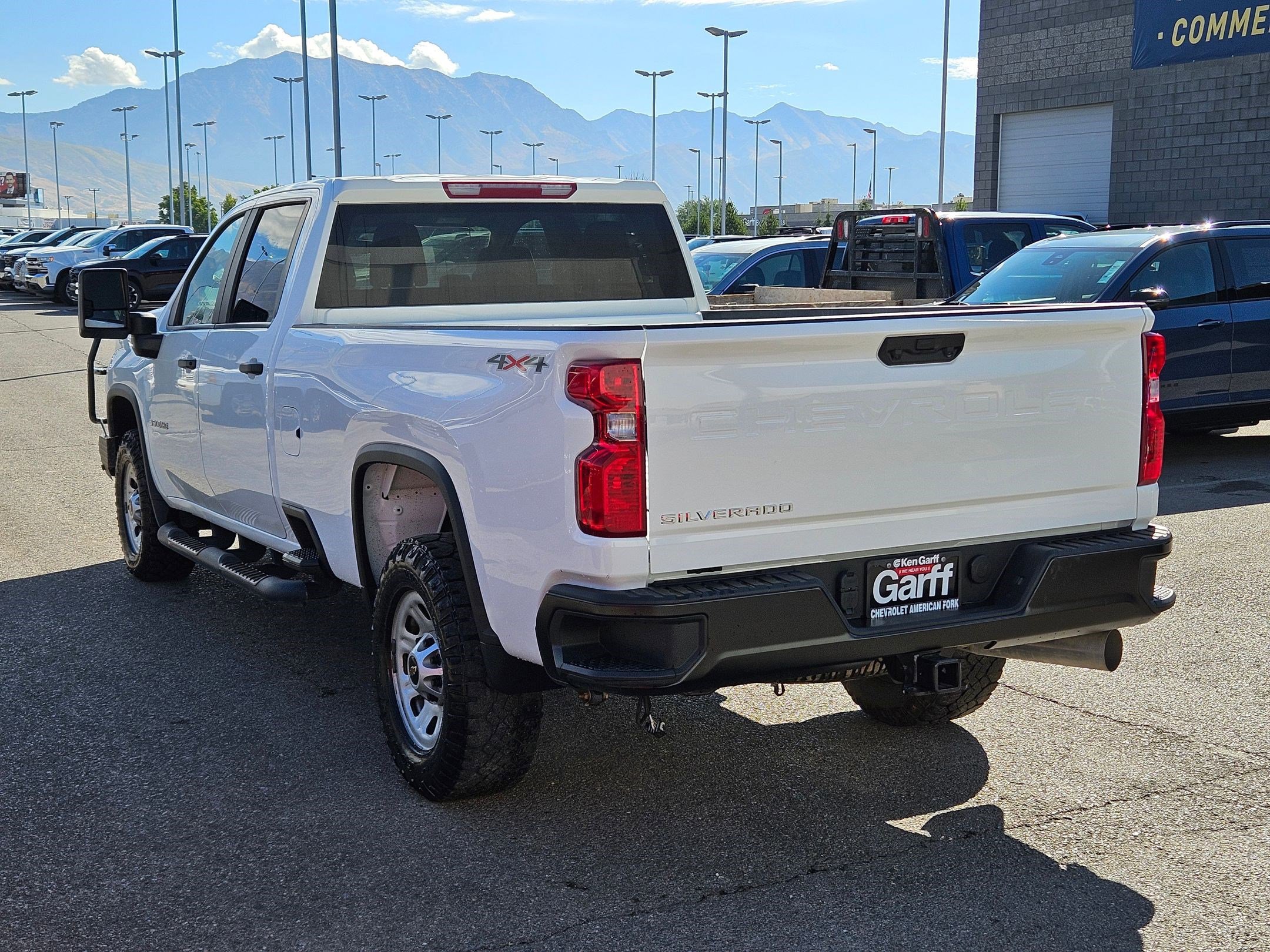 2022 Chevrolet Silverado 3500HD Work Truck photo 4