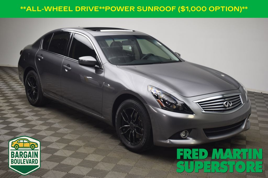 2011 INFINITI G Sedan 25x