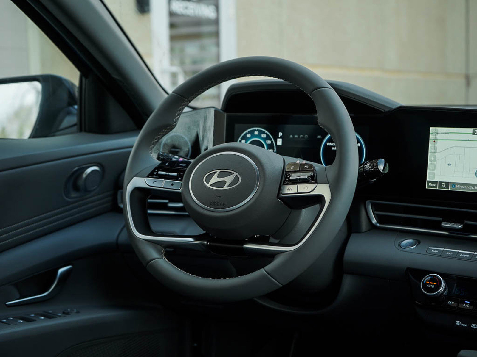 2025 Hyundai Elantra Hybrid SEL Sport photo 13