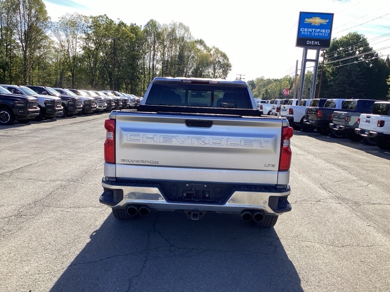 2021 Chevrolet Silverado 1500 LTZ photo 5