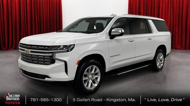2023 Chevrolet Suburban Premier
