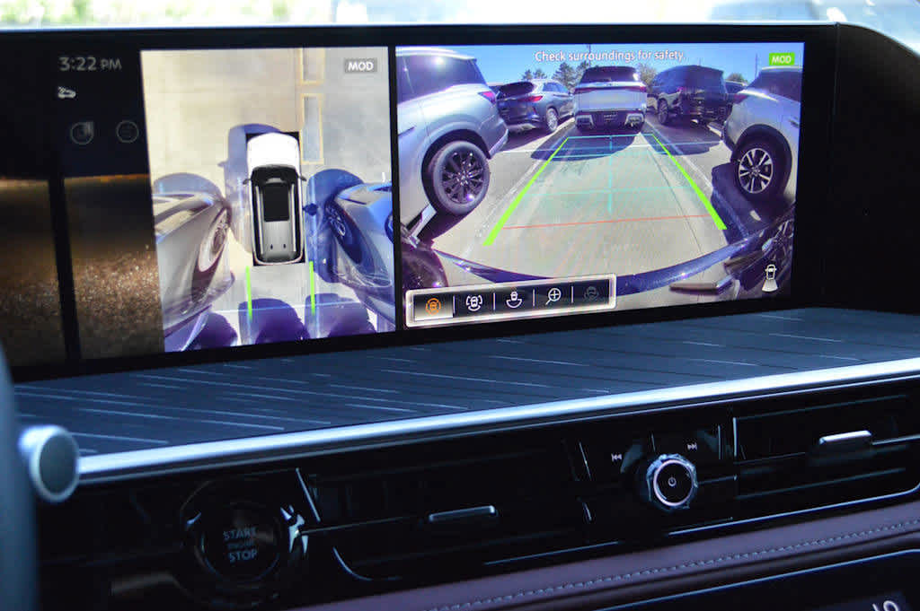 2025 Infiniti QX80 photo 12